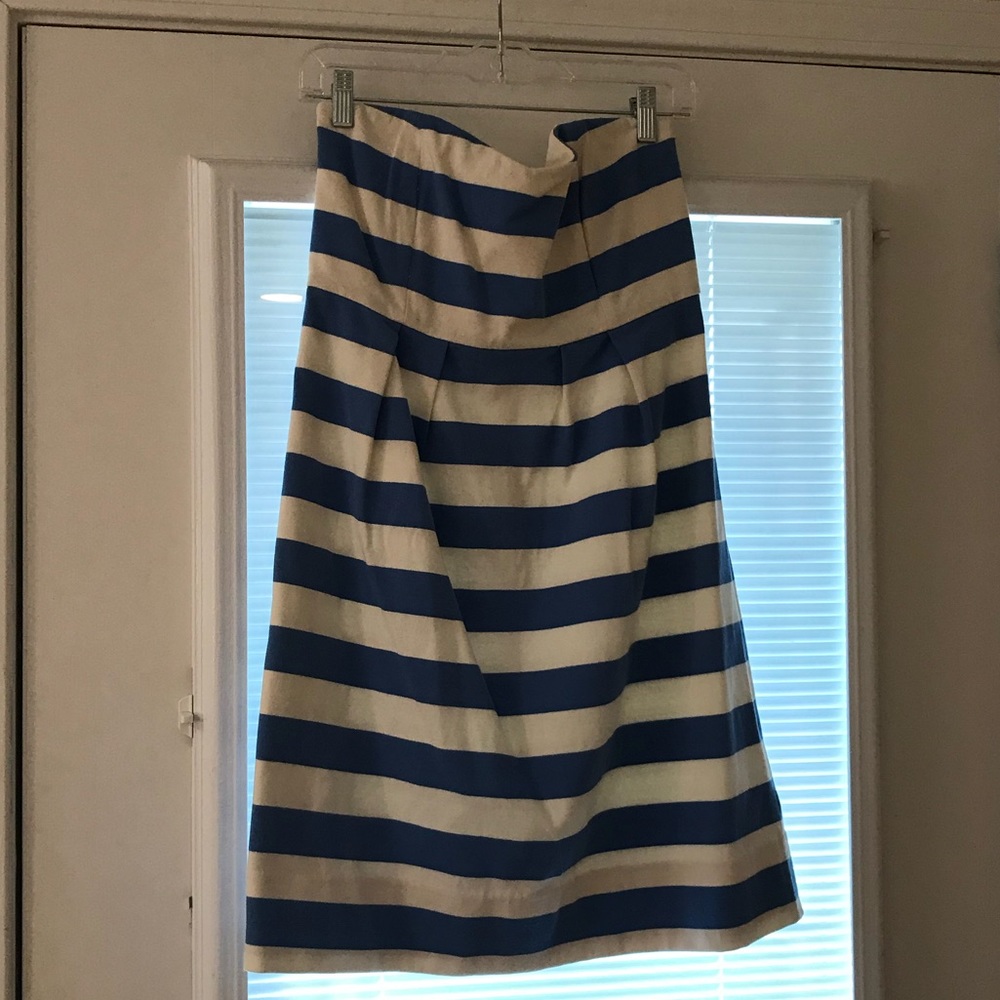 Jcrew Rugby Stripe Dress